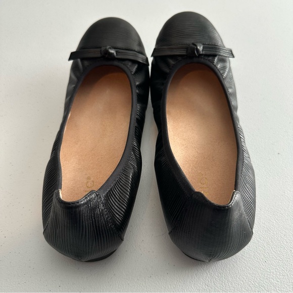 Vionic Women's Amorie Black Black Slip On Flats Size 9 - Picture 2 of 3